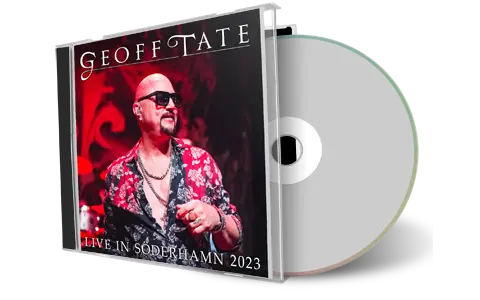 Artwork Cover of Geoff Tate 2023-03-04 CD Soderhamn Audience