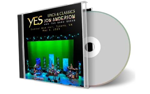 Artwork Cover of Jon Anderson And The Band Geek 2023-05-03 CD Tysons Audience