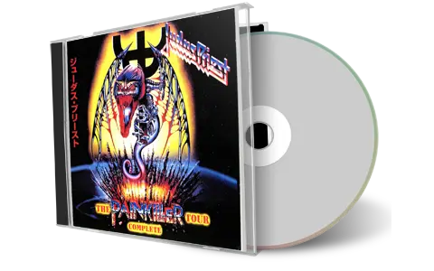 Artwork Cover of Judas Priest Compilation CD The Complete Painkiller Tour 1990 1991 Audience