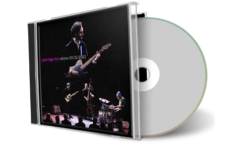 Artwork Cover of Julian Lage Trio 2023-05-09 CD Vienna Soundboard