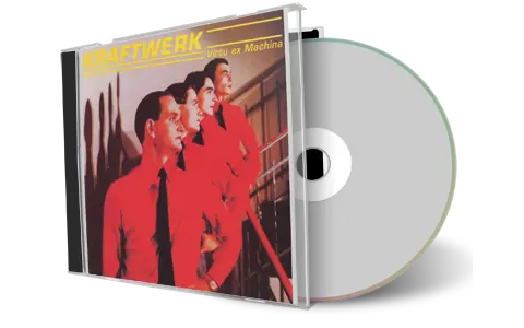 Artwork Cover of Kraftwerk 1981-09-07 CD Tokyo Soundboard