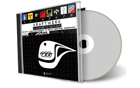 Artwork Cover of Kraftwerk 2013-05-10 CD Tokyo Audience