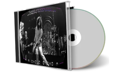 Artwork Cover of Led Zeppelin 1975-03-05 CD Dallas Soundboard