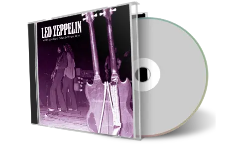 Artwork Cover of Led Zeppelin Compilation CD New Source Collection 1971 Audience