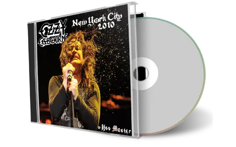 Artwork Cover of Ozzy Osbourne 2010-12-01 CD New York City Audience