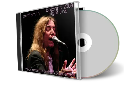 Artwork Cover of Patti Smith 2008-04-04 CD Bologna Audience