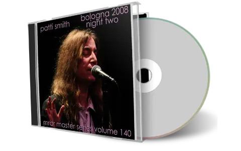 Artwork Cover of Patti Smith 2008-04-05 CD Bologna Audience