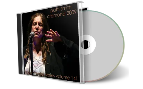 Artwork Cover of Patti Smith 2009-09-11 CD Cremona Audience