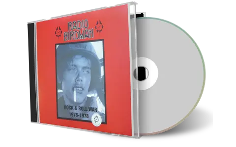 Artwork Cover of Radio Birdman Compilation CD Rock And Roll War 1976 1978 Soundboard