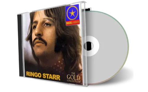 Artwork Cover of Ringo Starr Compilation CD The Gold Collection 2012 Soundboard