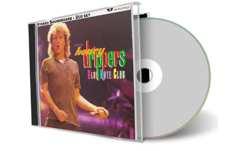 Artwork Cover of Robert Plant 1981-04-21 CD Derby Audience