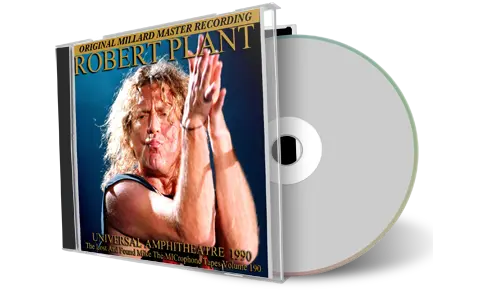 Artwork Cover of Robert Plant 1990-10-31 CD Los Angeles Audience