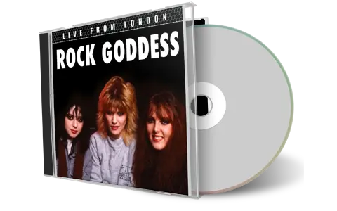 Artwork Cover of Rock Goddess 1984-02-03 CD London Soundboard