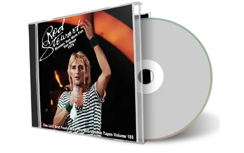 Artwork Cover of Rod Stewart 1979-06-19 CD San Diego Audience