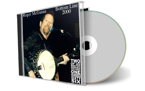 Artwork Cover of Roger Mcguinn 2000-07-29 CD New York City Audience