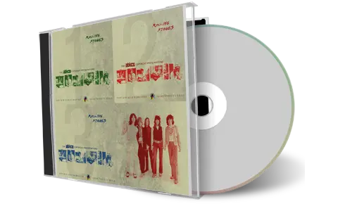 Artwork Cover of Rolling Stones Compilation CD Abkco Copyright Preservation Soundboard