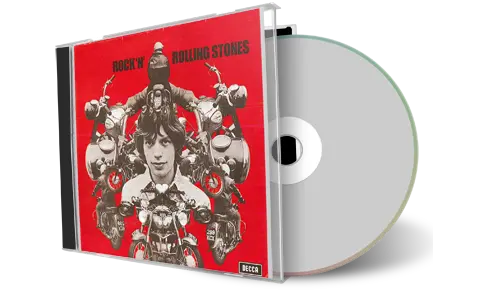 Artwork Cover of Rolling Stones Compilation CD Rock N Rolling Stones Soundboard