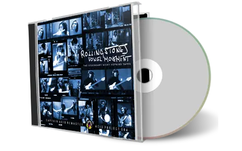 Artwork Cover of Rolling Stones Compilation CD Vowel Movement Soundboard