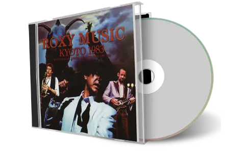 Artwork Cover of Roxy Music 1983-02-07 CD Kyoto Audience