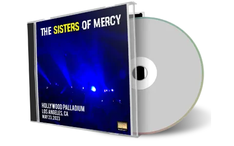 Artwork Cover of Sisters Of Mercy 2023-05-23 CD Los Angeles Audience