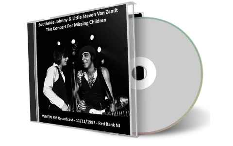 Artwork Cover of Southside Johnny And Little Steven 1987-11-11 CD Red Bank Soundboard