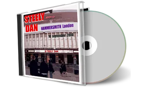 Artwork Cover of Steely Dan 2000-09-10 CD London Audience