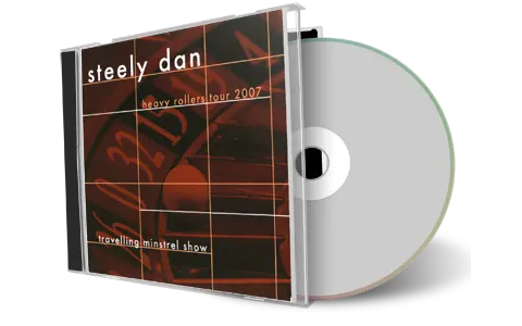Artwork Cover of Steely Dan 2007-08-18 CD Tokyo Audience