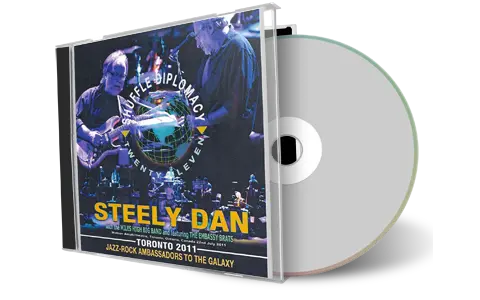 Artwork Cover of Steely Dan 2011-07-22 CD Toronto Soundboard