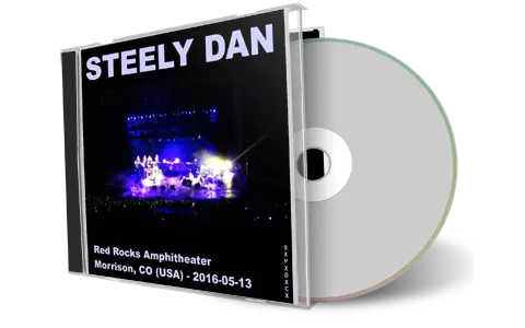 Artwork Cover of Steely Dan 2016-05-13 CD Morrison Audience