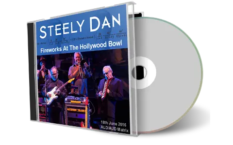 Artwork Cover of Steely Dan 2016-06-18 CD Hollywood Soundboard