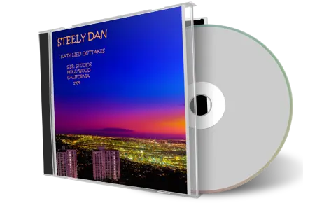 Artwork Cover of Steely Dan Compilation CD Sir Studios 1974 Soundboard