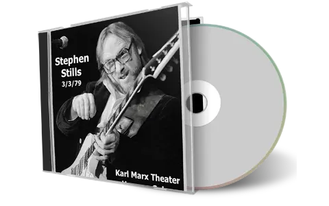 Artwork Cover of Stephen Stills 1979-03-03 CD Havana Audience