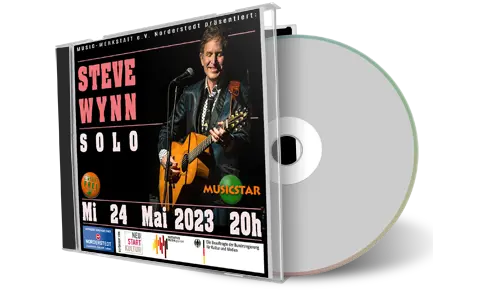 Artwork Cover of Steve Wynn 2023-05-24 CD Norderstedt Audience