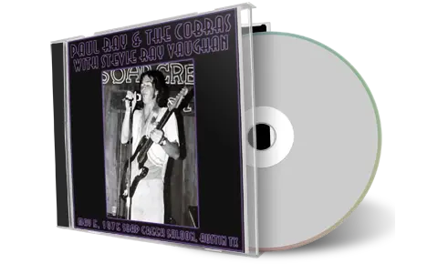 Artwork Cover of Stevie Ray Vaughan Compilation CD Austin 1975 Audience