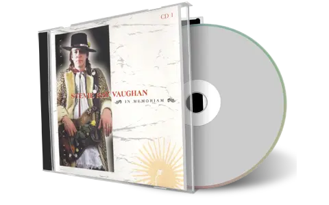 Artwork Cover of Stevie Ray Vaughan Compilation CD In Memoriam 1983-1984 Audience