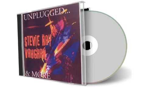 Artwork Cover of Stevie Ray Vaughan Compilation CD Unplugged And Jamming 1985-1990 Soundboard
