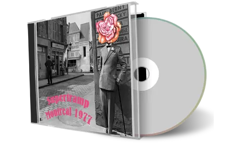 Artwork Cover of Supertramp Compilation CD Montreal 1977 Soundboard