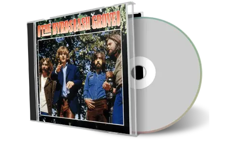 Artwork Cover of The Byrds 1969-05-23 CD Los Angeles Soundboard