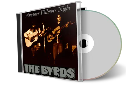 Artwork Cover of The Byrds 1970-08-13 CD San Francisco Soundboard