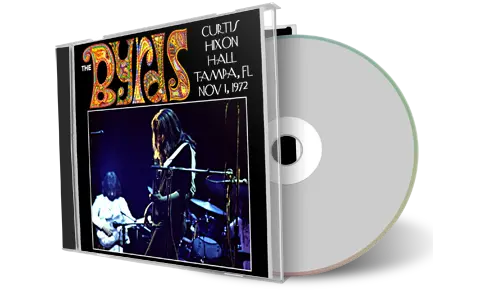 Artwork Cover of The Byrds 1972-11-01 CD Tampa Soundboard