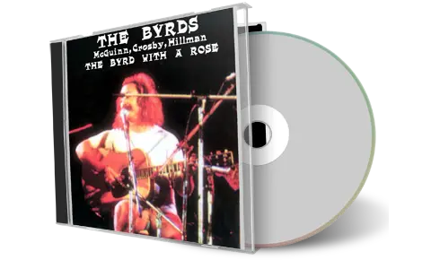 Artwork Cover of The Byrds 1989-01-06 CD Ventura Audience