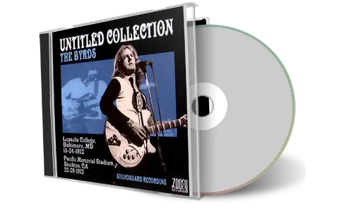Artwork Cover of The Byrds Compilation CD Balitimore 1970 Soundboard