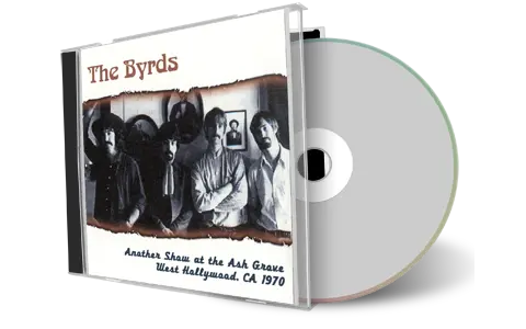 Artwork Cover of The Byrds Compilation CD Hollywood 1970 Soundboard
