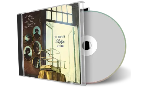 Artwork Cover of The Byrds Compilation CD The Complete Preflyte Sessions Definitive Edition Soundboard