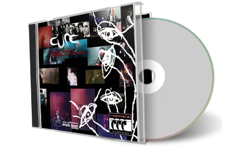 Artwork Cover of The Cure 1992-04-27 CD Nottingham Audience