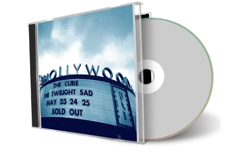 Artwork Cover of The Cure 2023-05-23 CD Los Angeles Audience