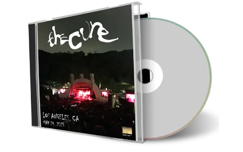Artwork Cover of The Cure 2023-05-24 CD Los Angeles Audience