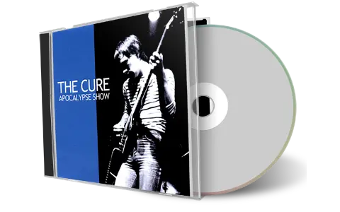 Artwork Cover of The Cure Compilation CD Apocalypse Show 1979 Soundboard