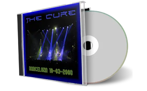 Artwork Cover of The Cure Compilation CD Barcelona 2008 Audience