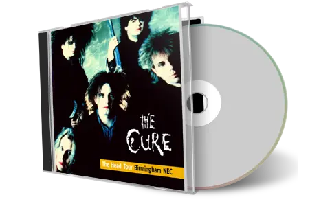 Artwork Cover of The Cure Compilation CD Birmingham 1985 Audience